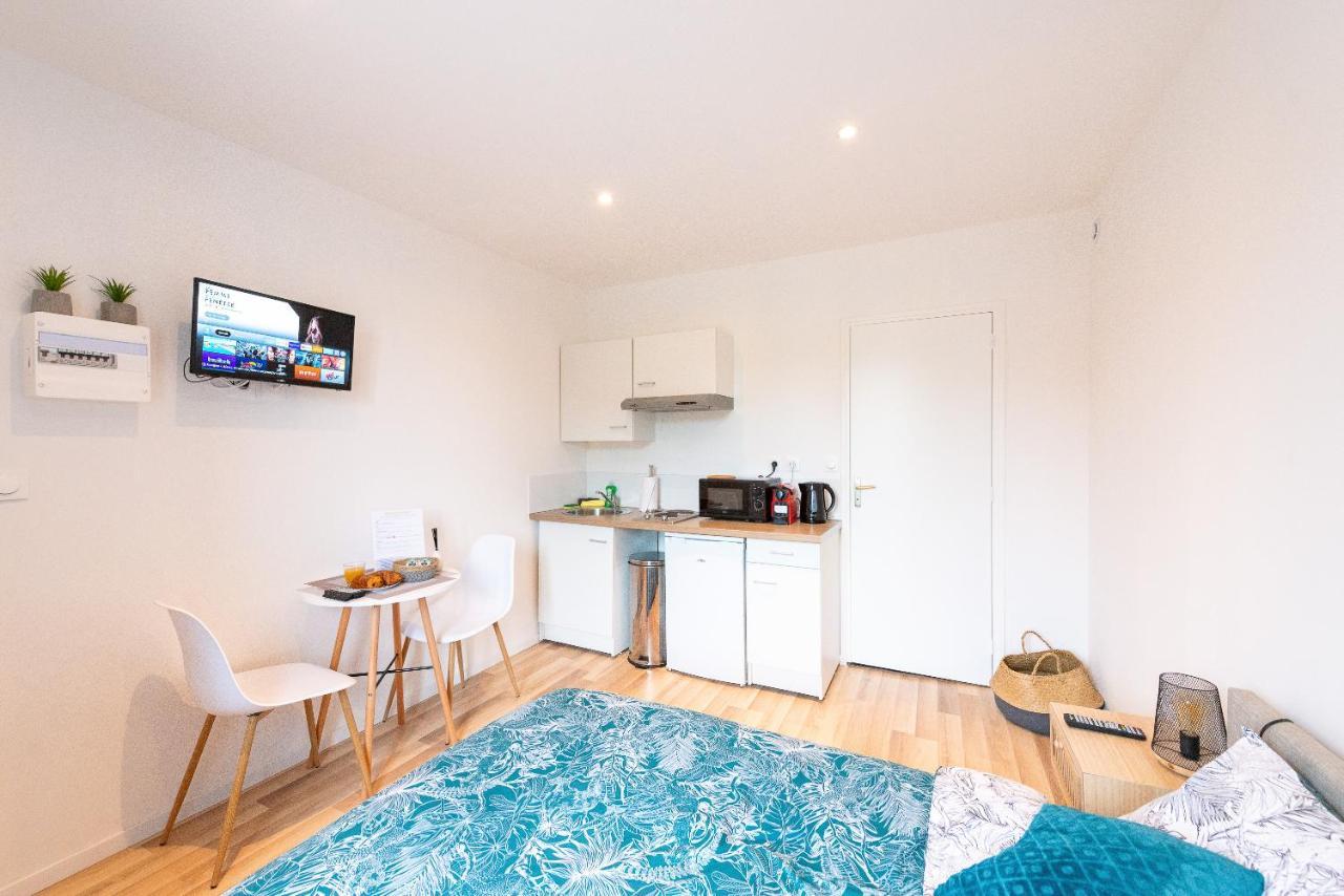 Cosy Location - Confortable, Cosy Et Equipe - Places Gratuites A Proximite Anzin Luaran gambar